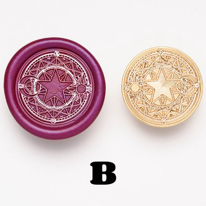 Magic Glyph Sealing Wax Stamp