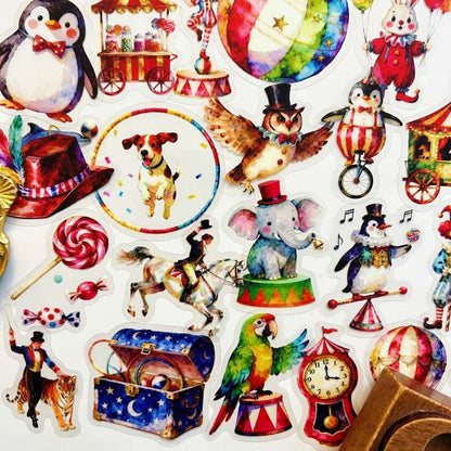 Color Circus Sticker 56PCS