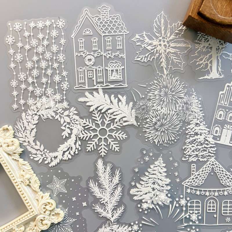 Snow Hides Everything Sticker 60PCS