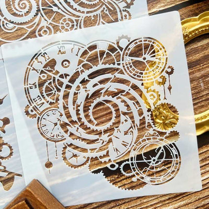 DIY Decorative Stencil Set NO.79