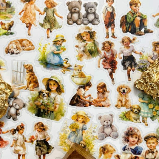 Childhood Hour Sticker 40PCS