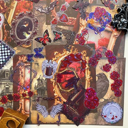 Wilted Palace Ephemera Mystery Kit 90PCS