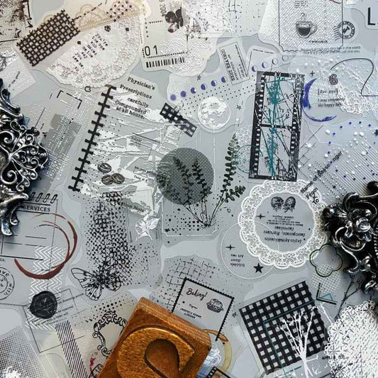 Misty Trace Sticker 60PCS