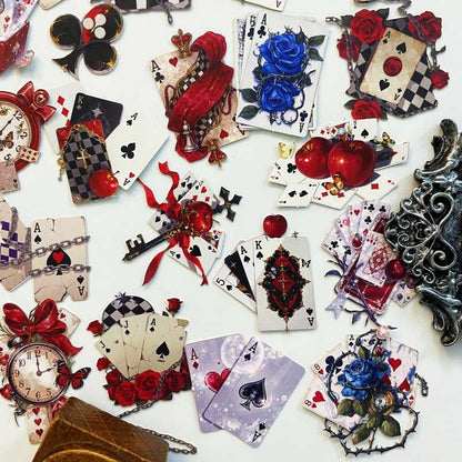 Wonder Cards Sticker 48PCS