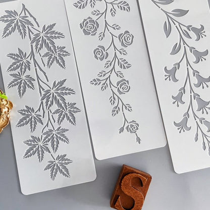 DIY Decorative Stencil Set NO.81