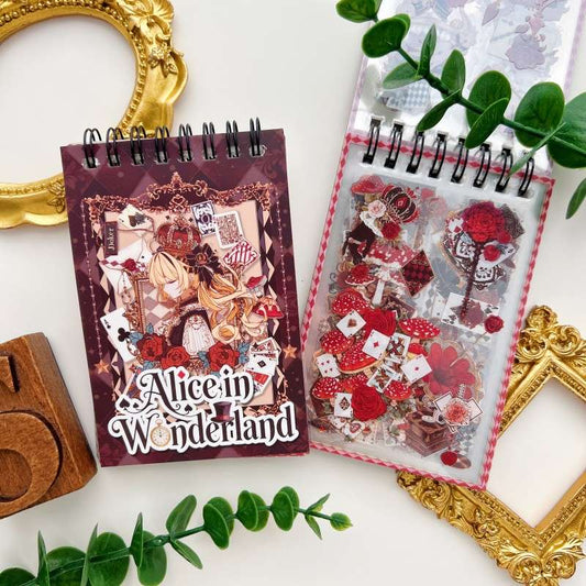 Alice Trek Sticker Book 50Sheets