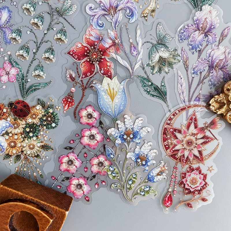 Living Bloom Sticker 48PCS