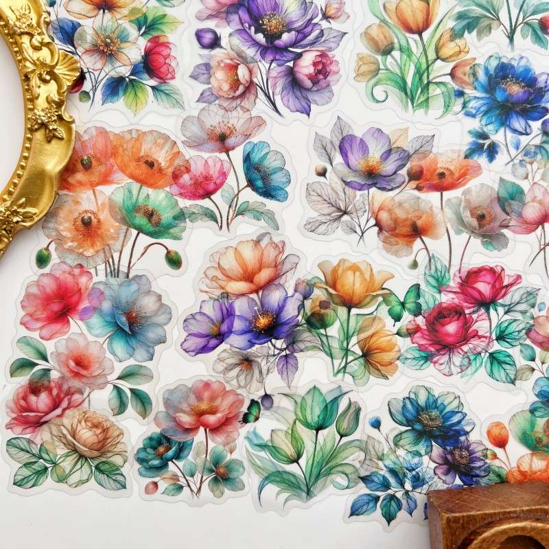 Mist Garden Sticker 60PCS