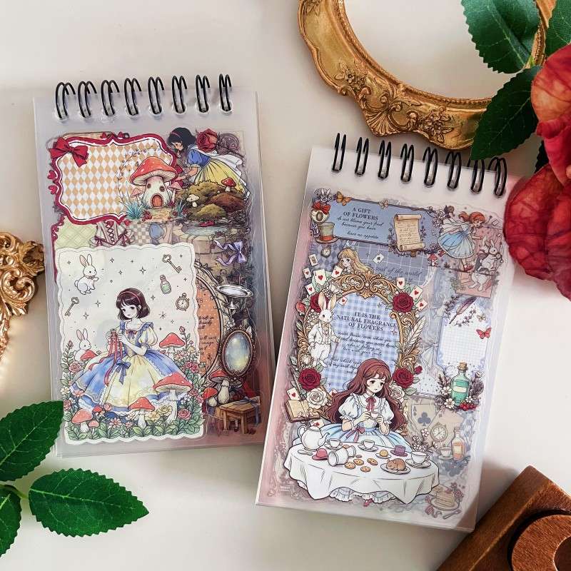 Little Fairy World Sticker Book 48Sheets