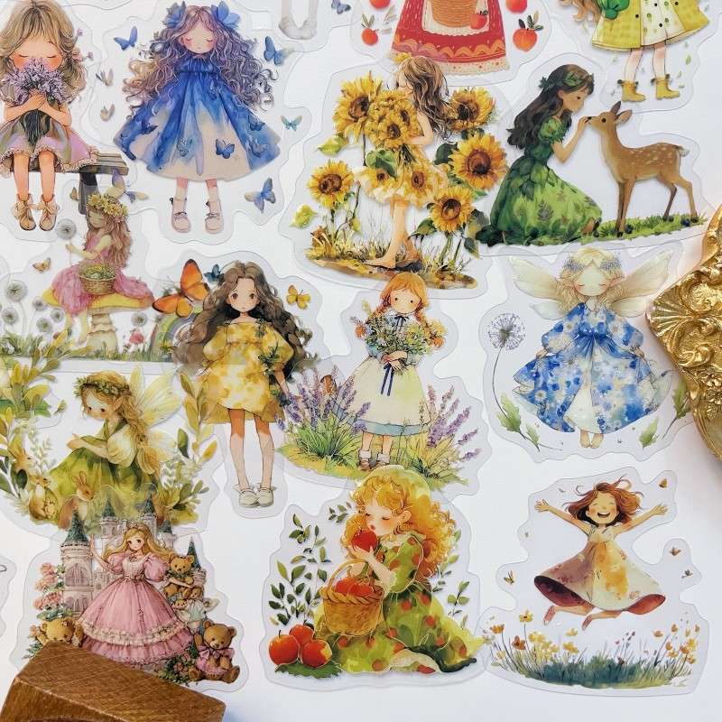 Dreamy Princess Sticker 50PCS