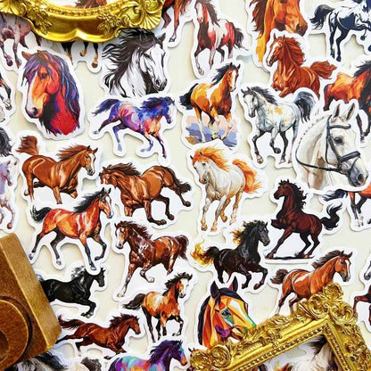 Ink Horse Sticker 56PCS