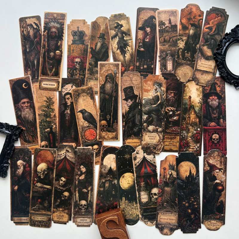 Macabre Tales Note Paper 30PCS
