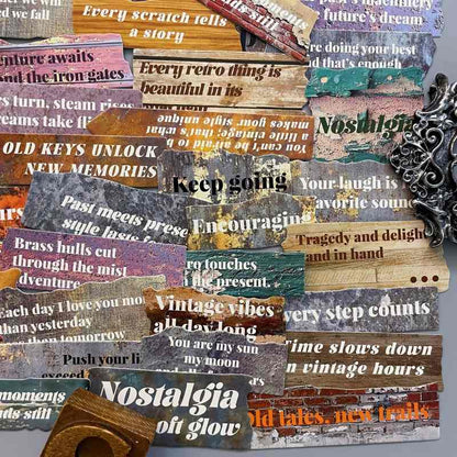 Rusty Term Sticker 90PCS