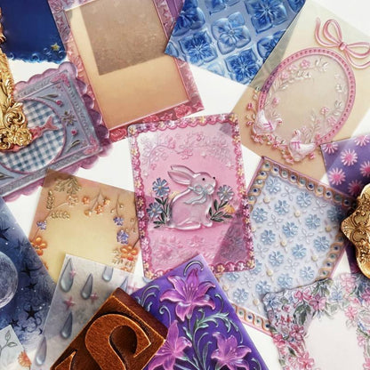 Soft Glass Garden Vellum Paper 30PCS