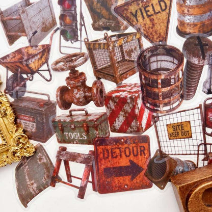 Rust & Dust Sticker 50PCS