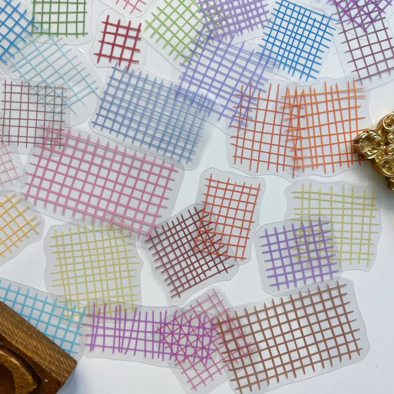 Minimal Check Sticker 60PCS