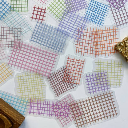 Minimal Check Sticker 60PCS