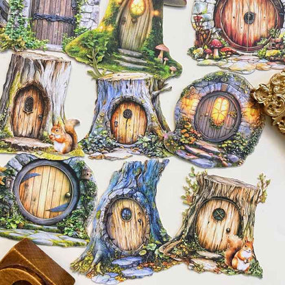Stump Arch Sticker 20PCS