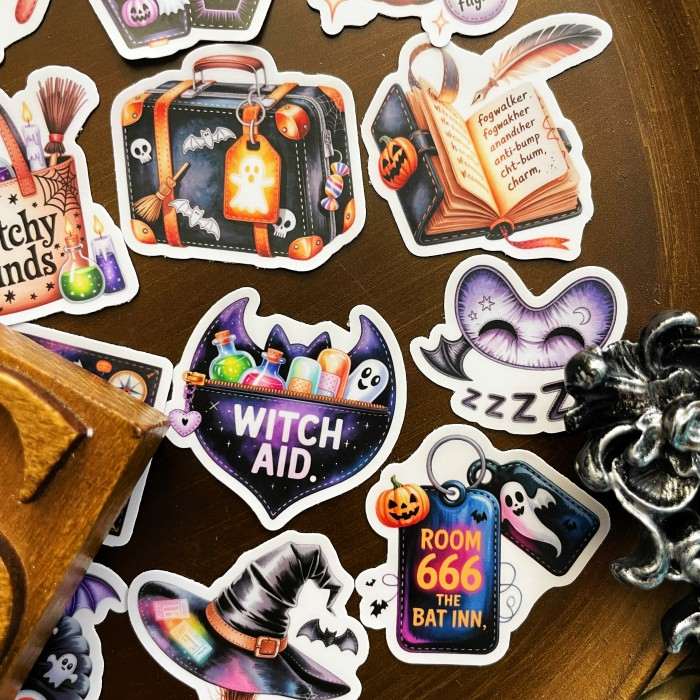 Fright Trip Sticker 20PCS