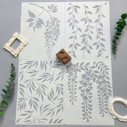 DIY Decorative Stencil NO.42