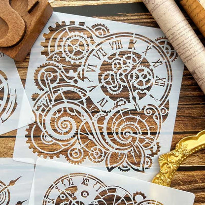 DIY Decorative Stencil Set NO.79