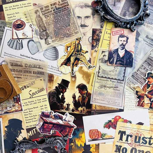 Holmes Clue Ephemera Kit 40PCS