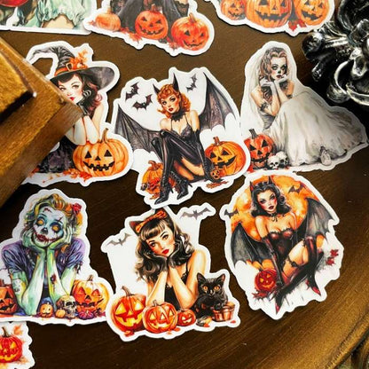 Bride Spectre Sticker 20PCS