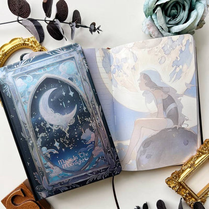 Night Witchery Illustrated Notebook
