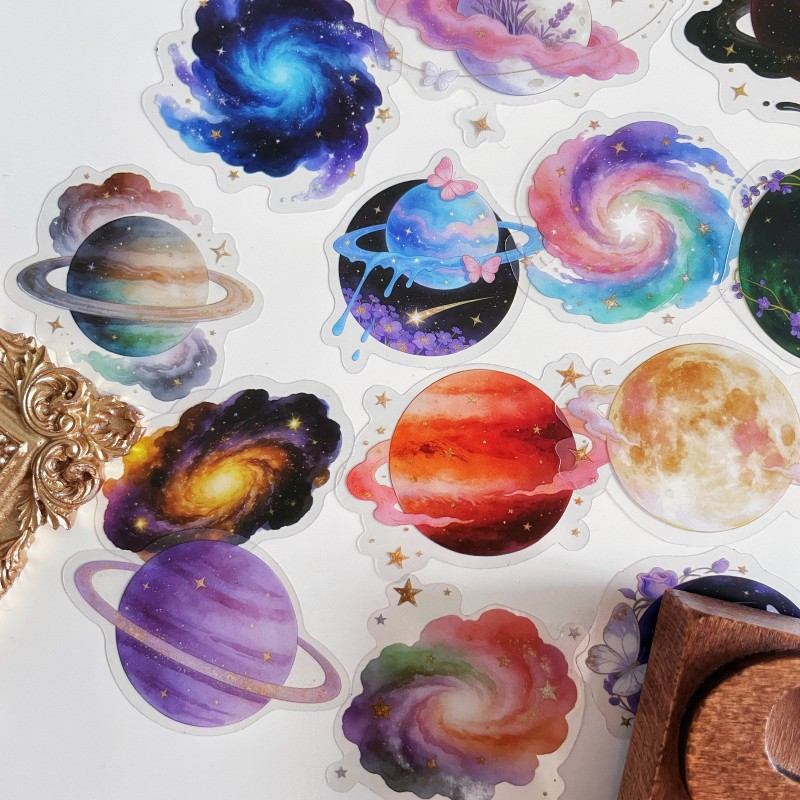 Planet Voyage Sticker 50PCS