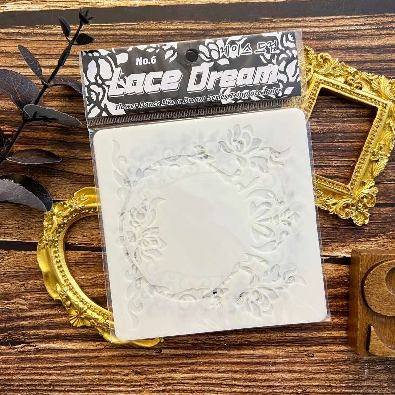 DIY Decorative Stencil Set NO.71