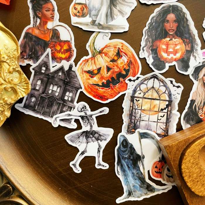 Spooky Eve Sticker 20PCS