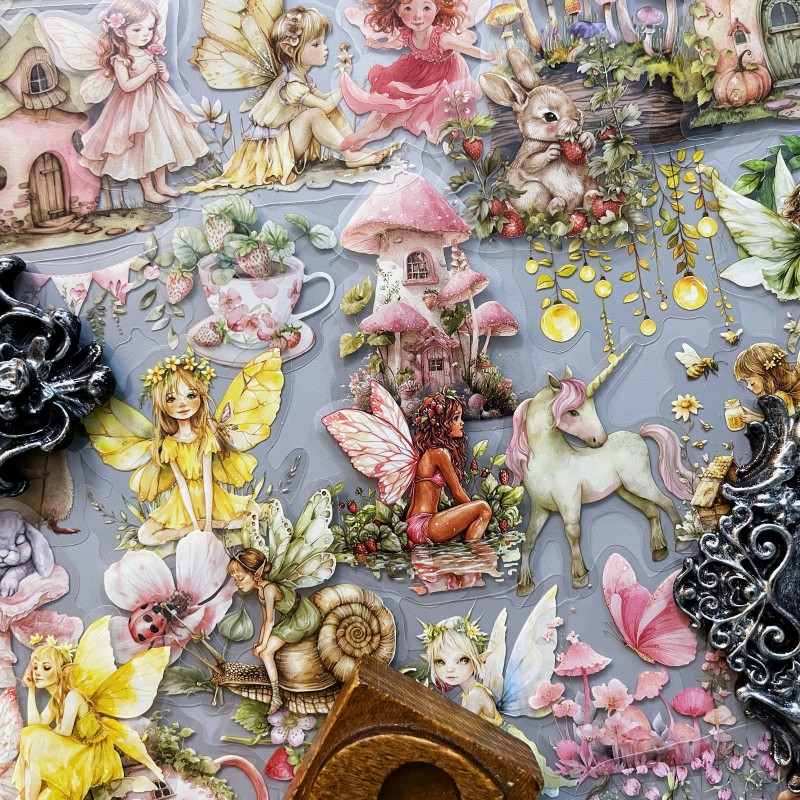 Elf Fantasy Sticker 80PCS