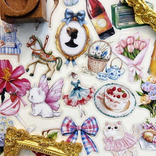 Youthful Blooms Sticker 50PCS