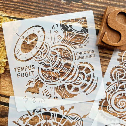 DIY Decorative Stencil Set NO.79