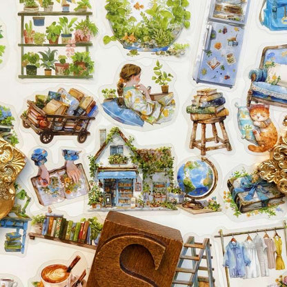 Life Observation Diary Sticker 45PCS