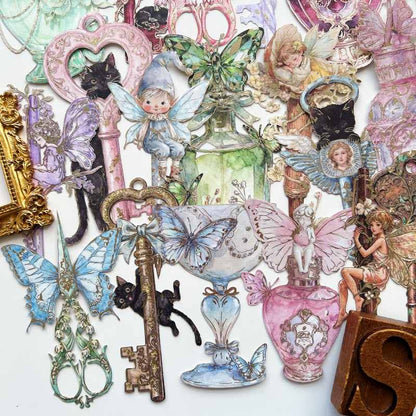 Enchanted Realm Sticker 40PCS