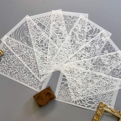 DIY Decorative Stencil Set NO.68