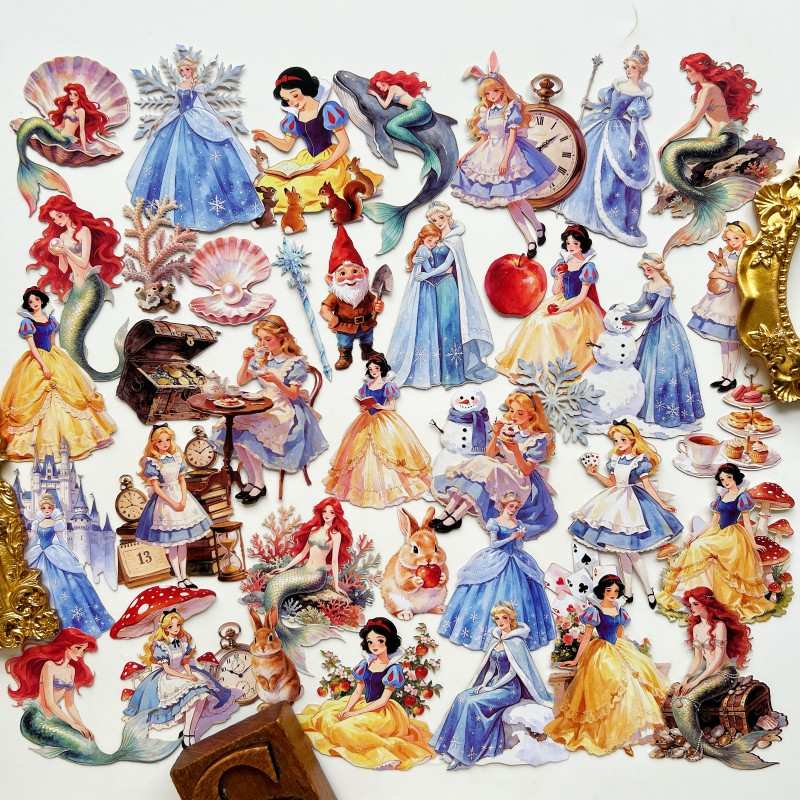 Fairy Rhyme Sticker 40PCS