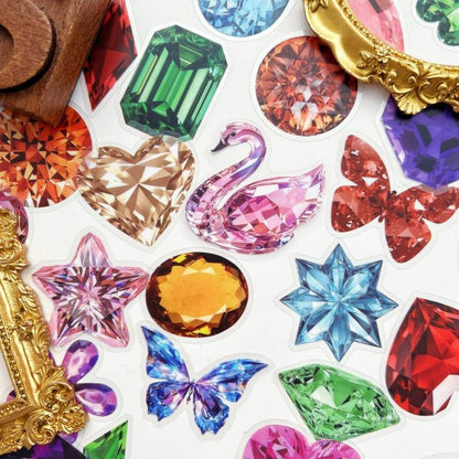 Gem Spark Sticker 50PCS