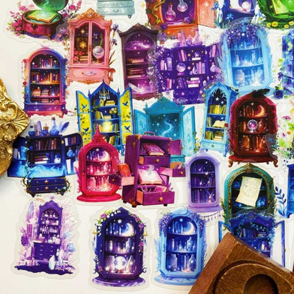 Magical Hut Sticker 56PCS