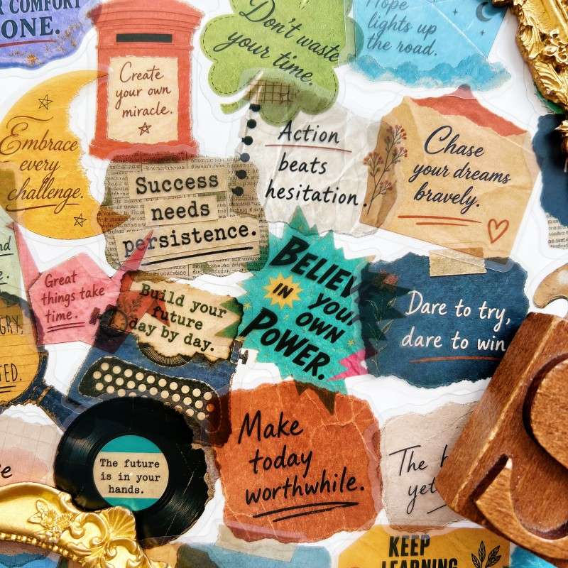 Motiv Notes Sticker 50PCS