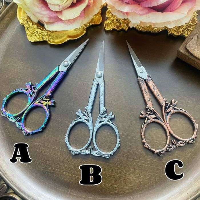 Embroidery Scissors Examples Sewing Embroidery Scissor Dragonfly Style – Soto Studios