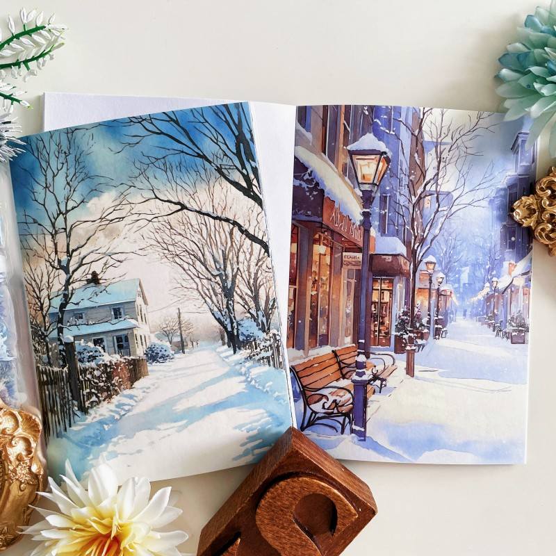 Snug Winter Sticker Book 20Sheets