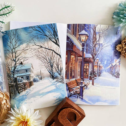 Snug Winter Sticker Book 20Sheets