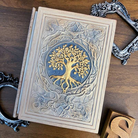 Golden Life Tree Bullet Journal