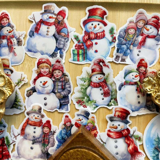 Snowman Christmas Sticker 20PCS