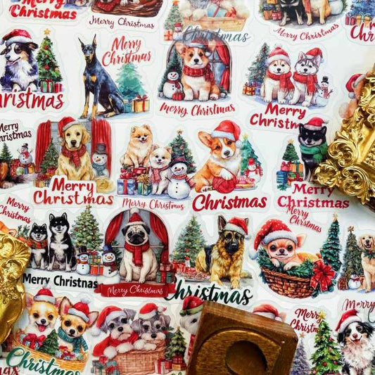 Holly Doggo Sticker 56PCS