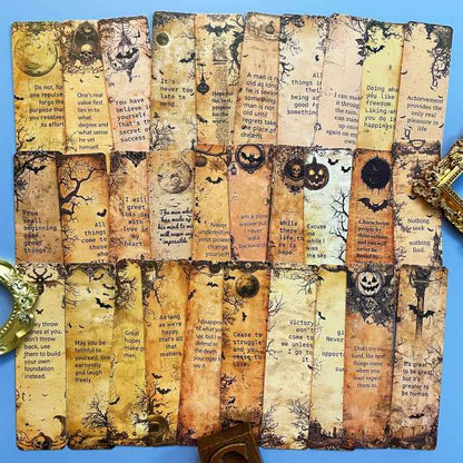 Spooky Tales Note Paper 30PCS
