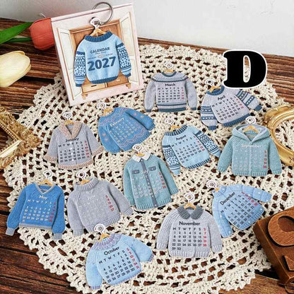 2027 Wardrobe Calendar
