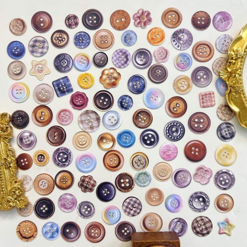 Velvet Shadow Sticker 100PCS